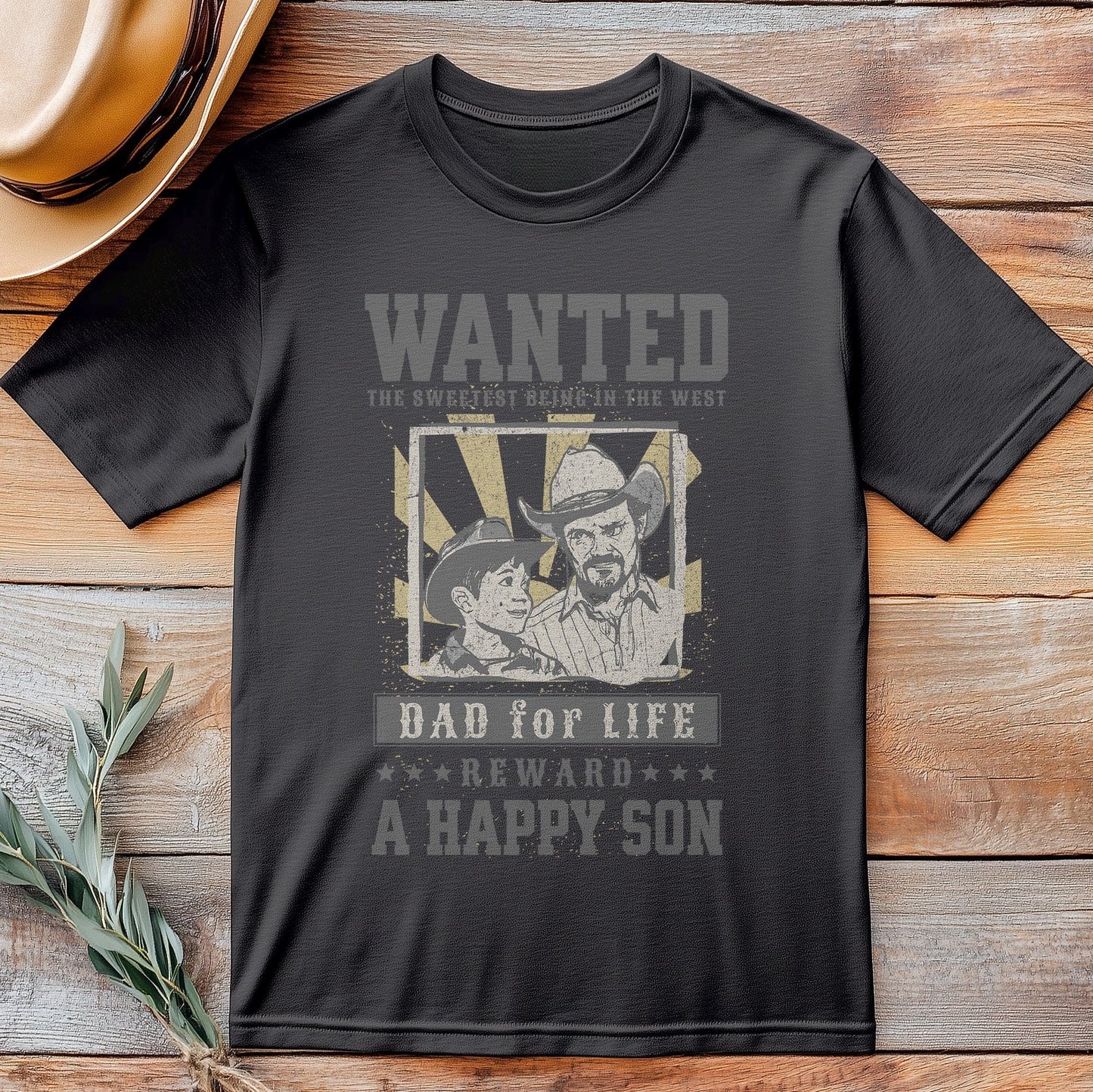 Dad Wanted   T-shirt
