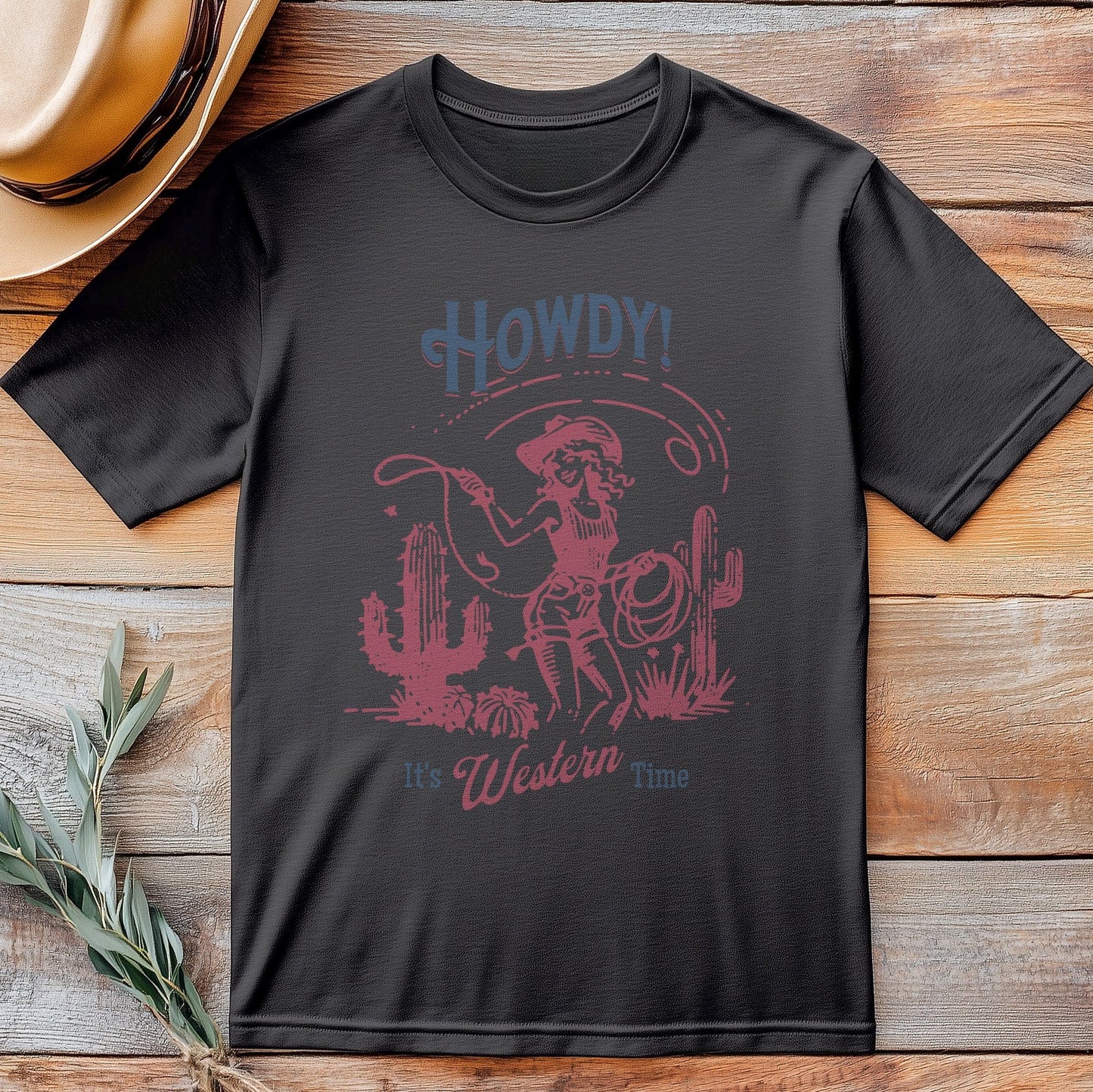 Howdy Cowgirl T-Shirt
