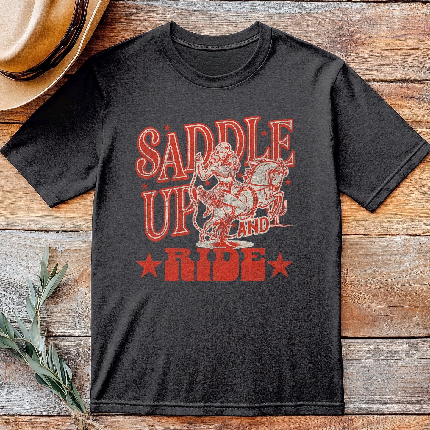 Saddle Up and Ride t-shirt