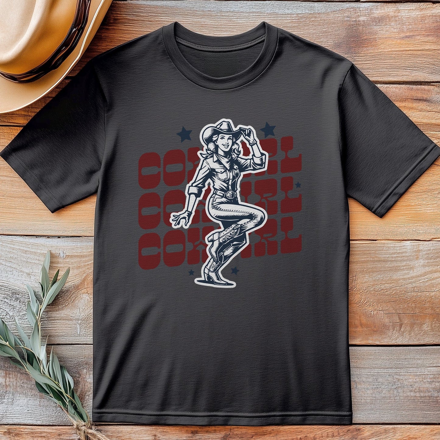 Cowgirl Star T-shirt