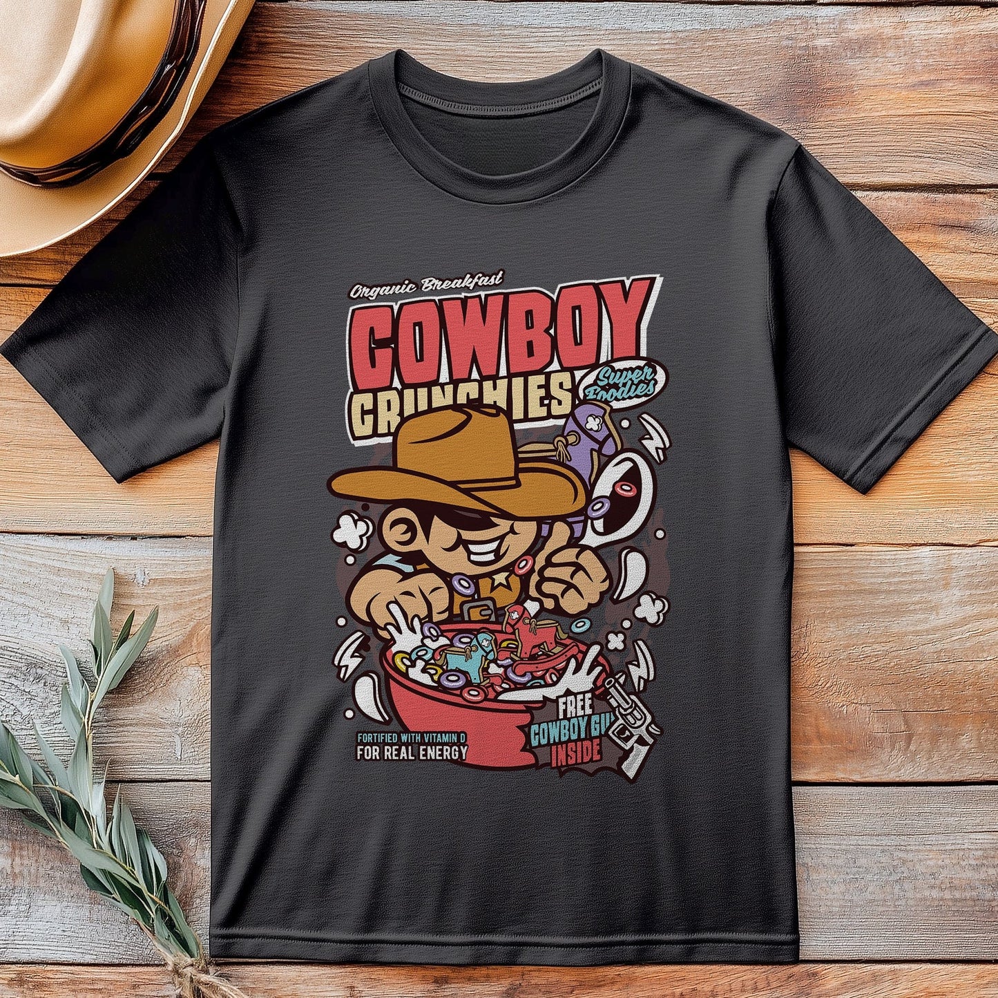 Cowboy Crunchies T-shirt