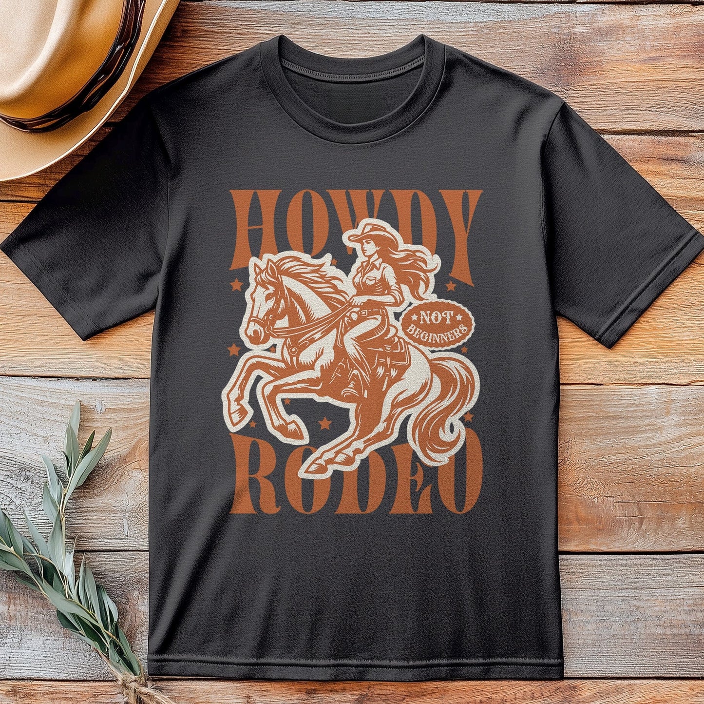 Howdy Rodeo T-Shirt ‚Äì Saddle Up for