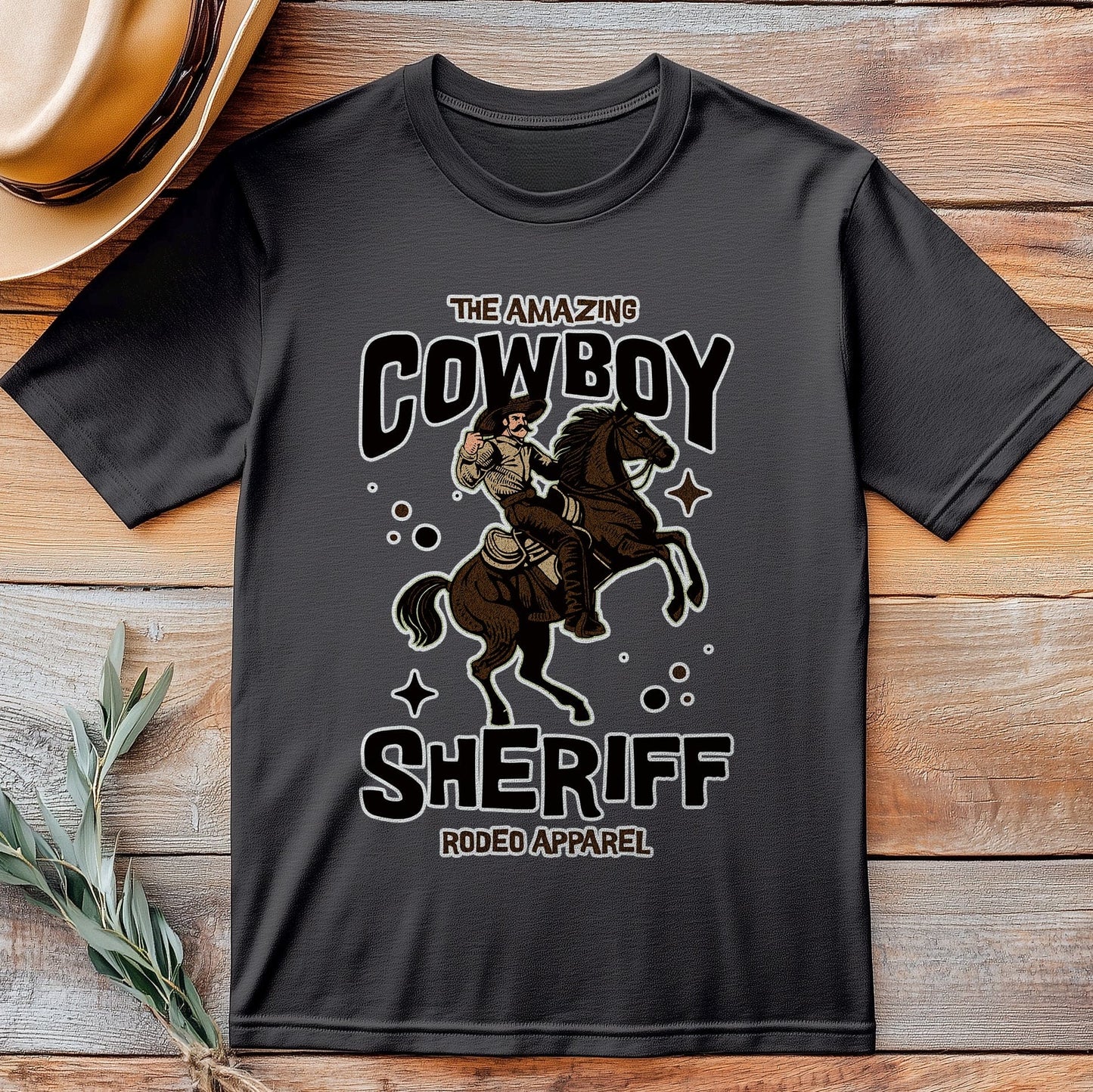 Cowboy Sheriff T-shirt