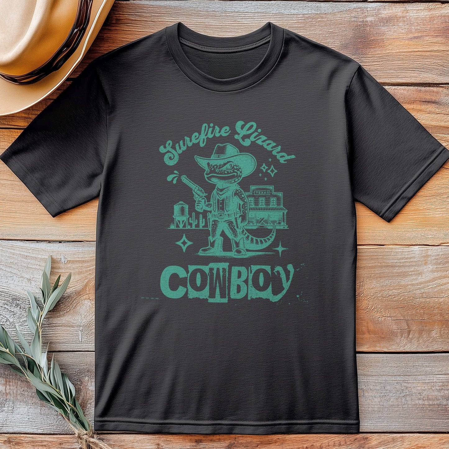 Cowboy Surefire Lizard T-shirt -
