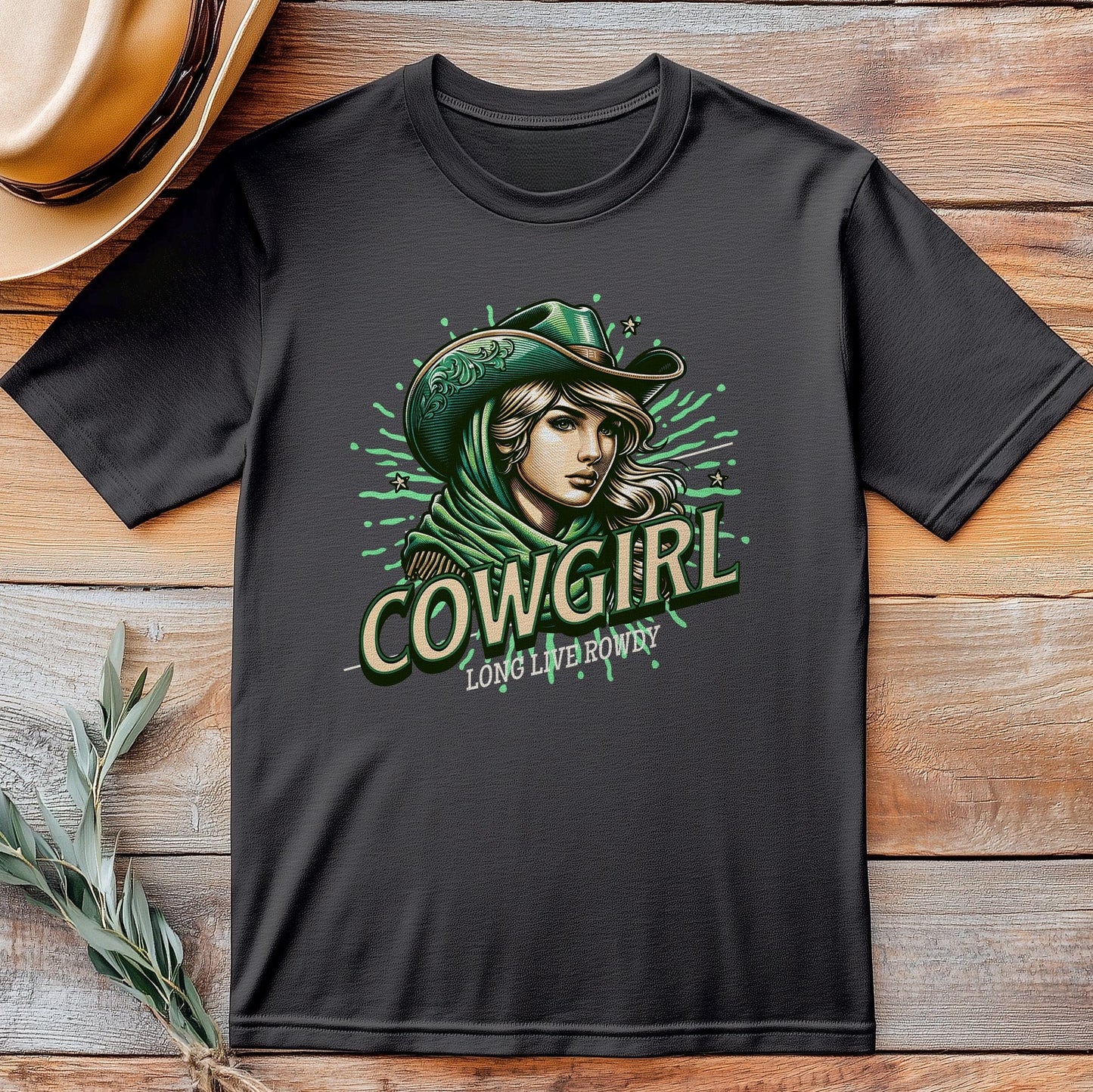Long Live Rowdy Cowgirl T-Shirt