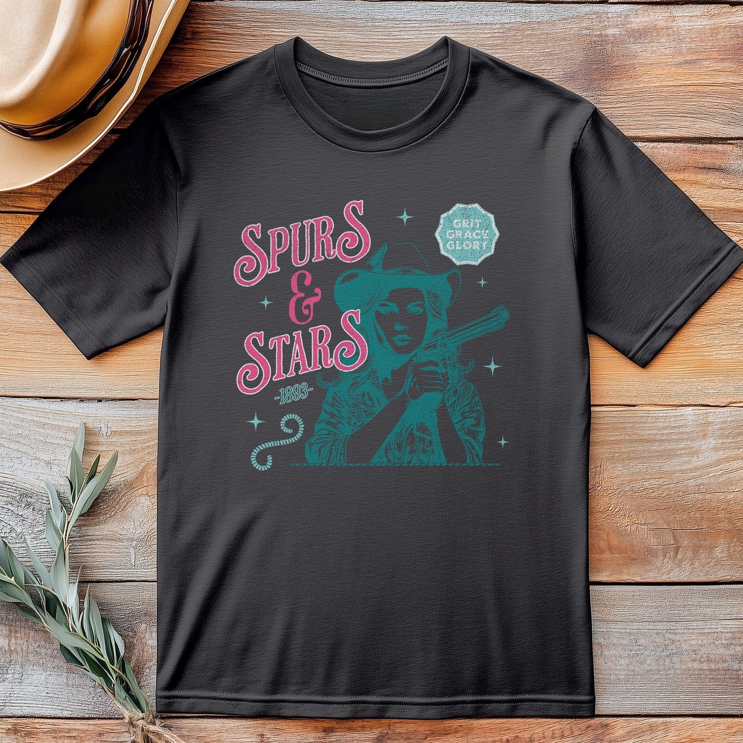 Spurs & Stars T-shirt