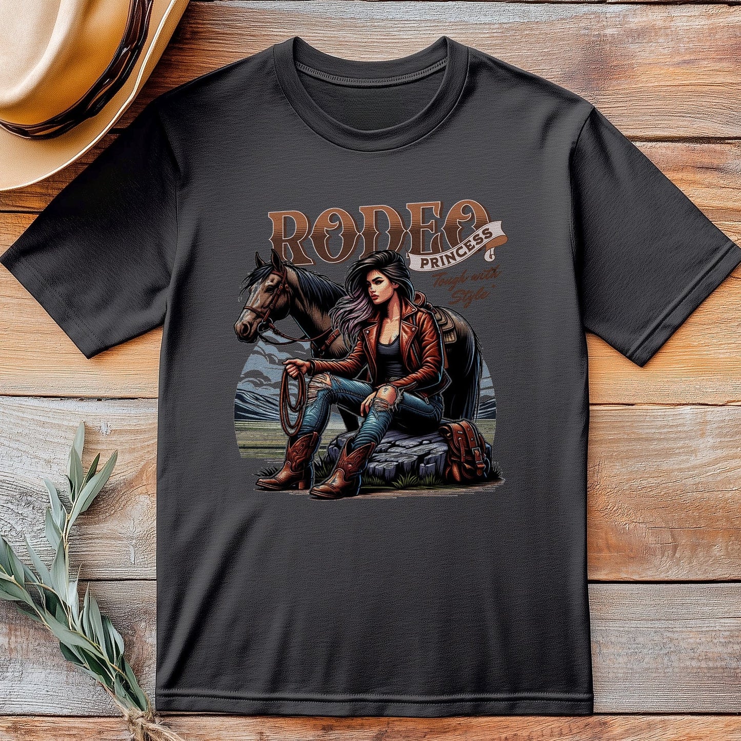 Redeo Princess T-shirt - Saddle Up for