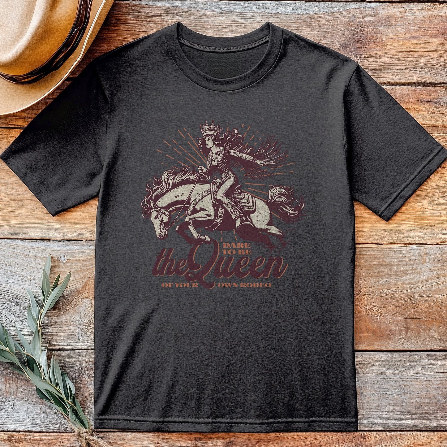 Dare to Be The Queen T-Shirt