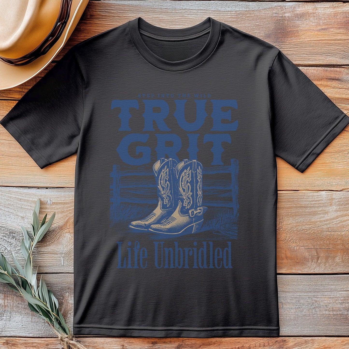 True Grit T-shirt - Wrangle Life with