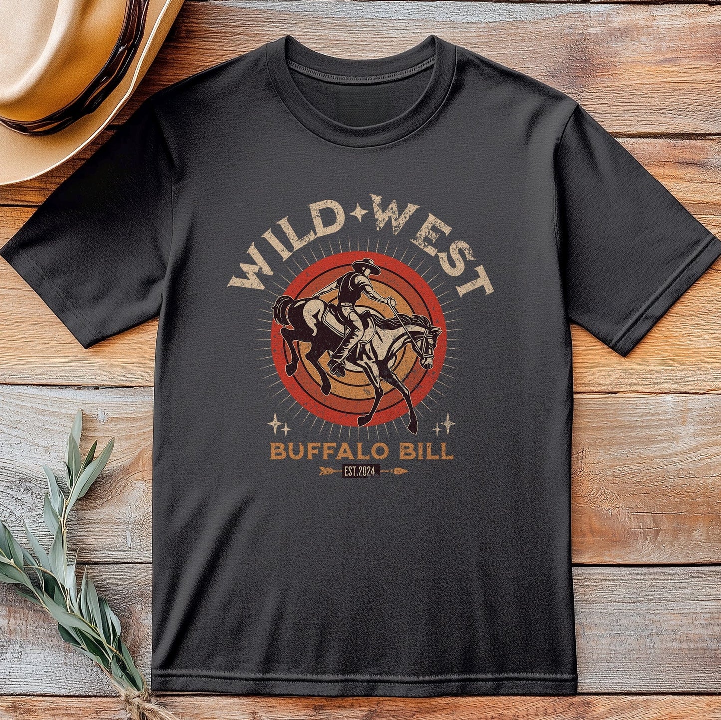 Wild West Buffalo Bill T-Shirt -