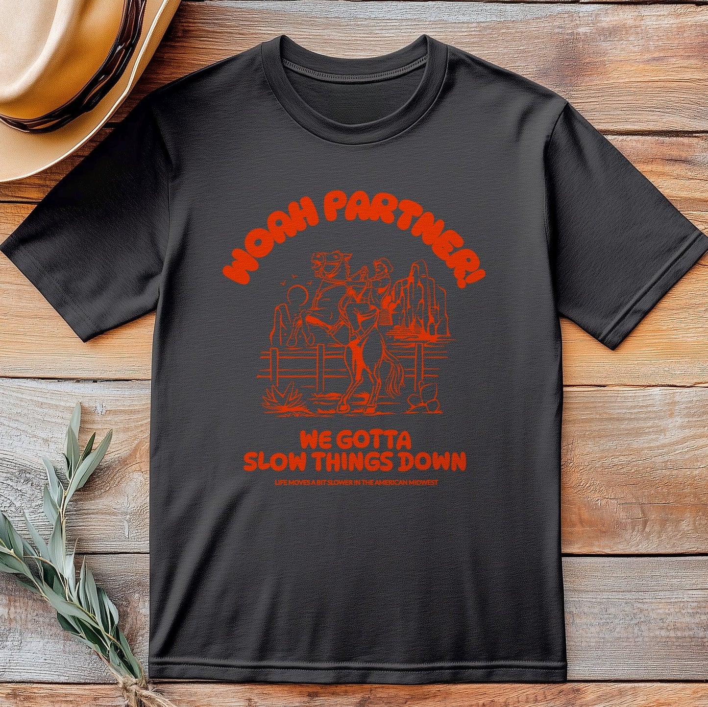 Woah Partner 2 Cowboy T-Shirt