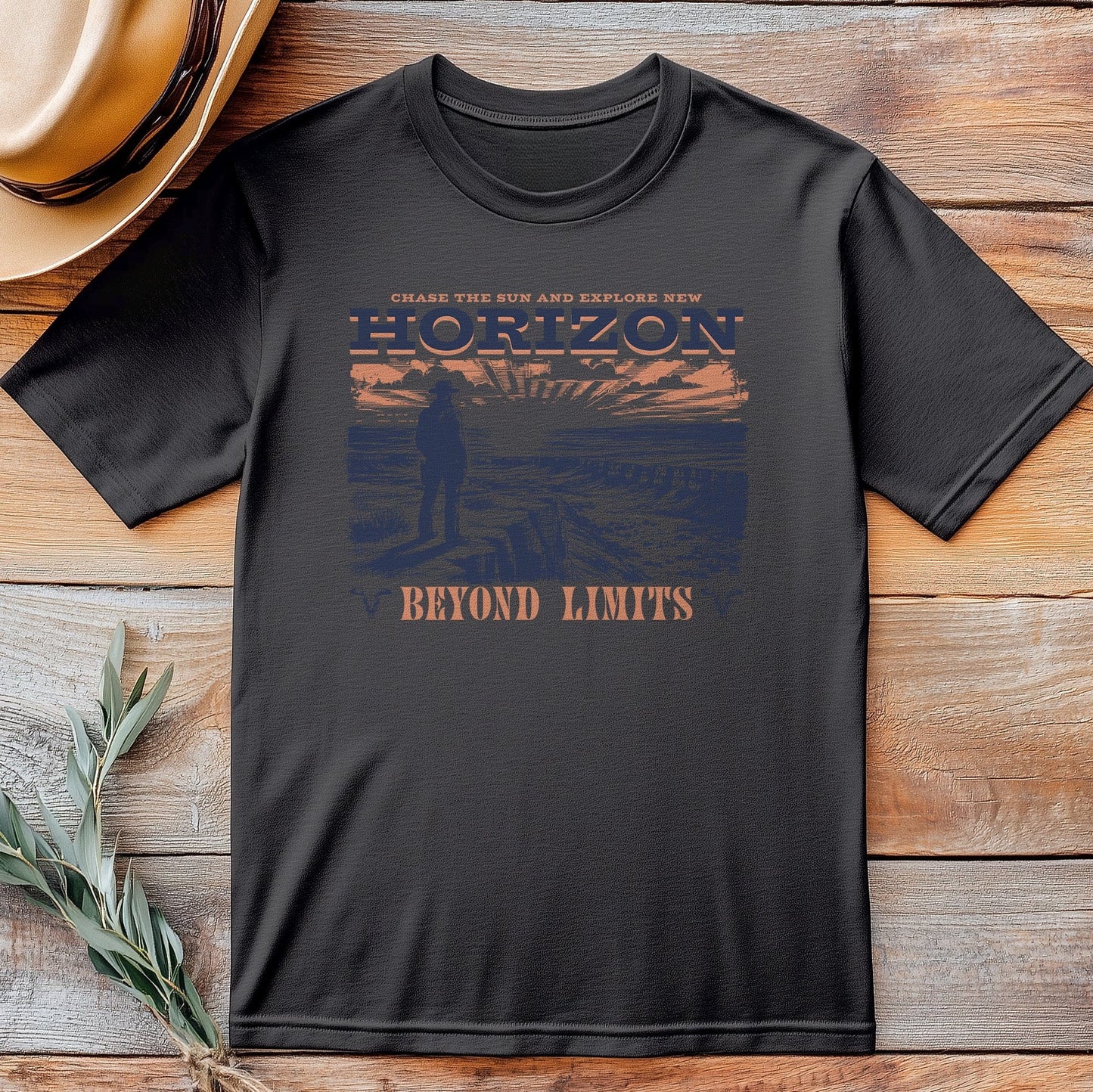 Horizon Limits T-Shirt