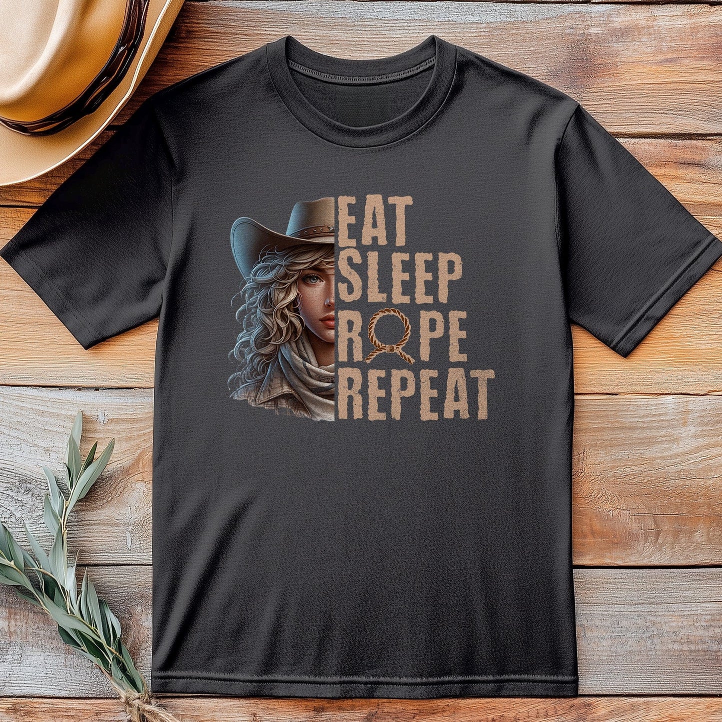 Lasso Life Cowgirl T-Shirt