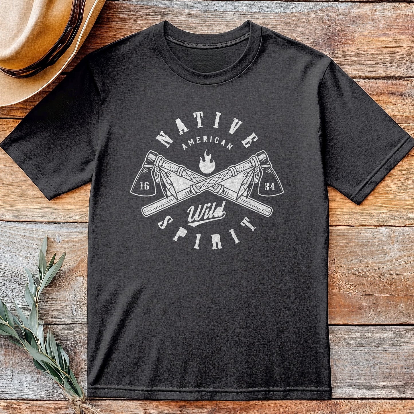 Native Spirit Cowboy T-shirt