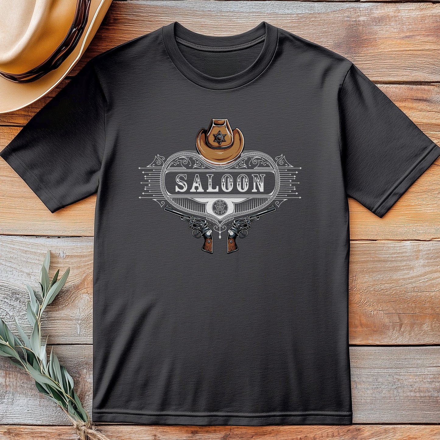 Cowboy Saloon T-shirt