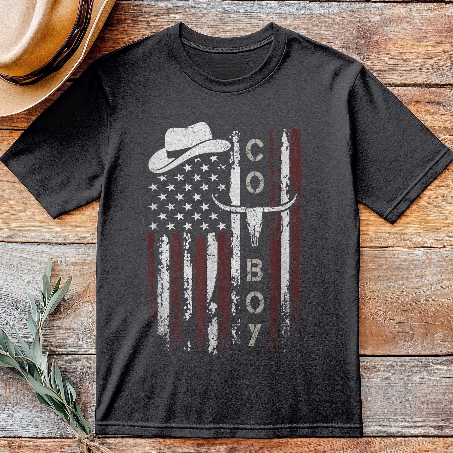 Western Country Cowboy T-Shirt -