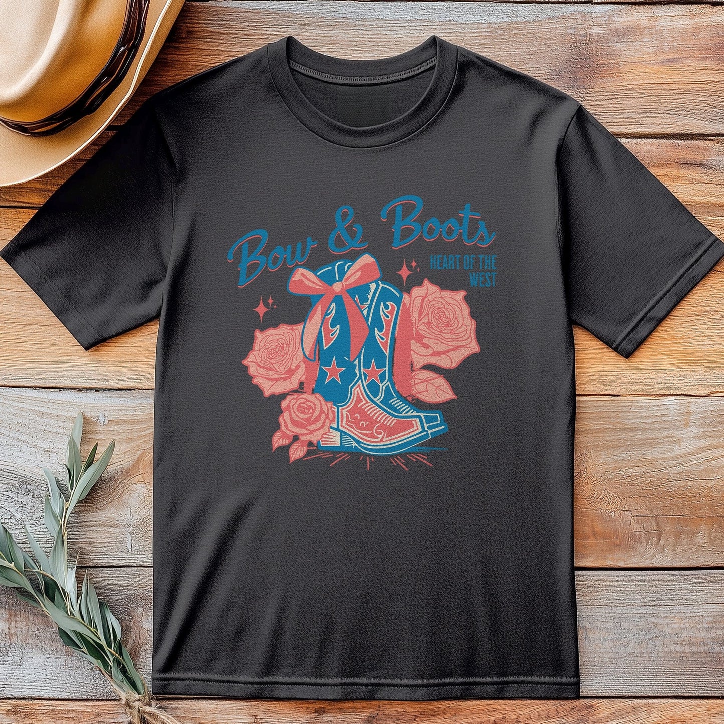 Bow & Boots T-Shirt