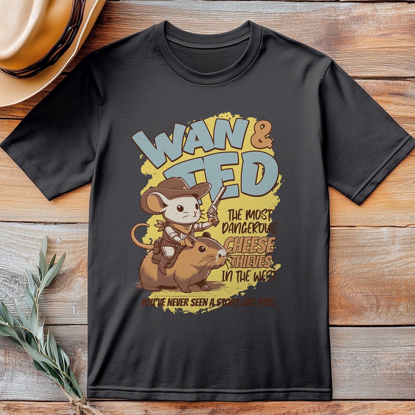 Wan and Ted - Two Thieves T-shirt:
