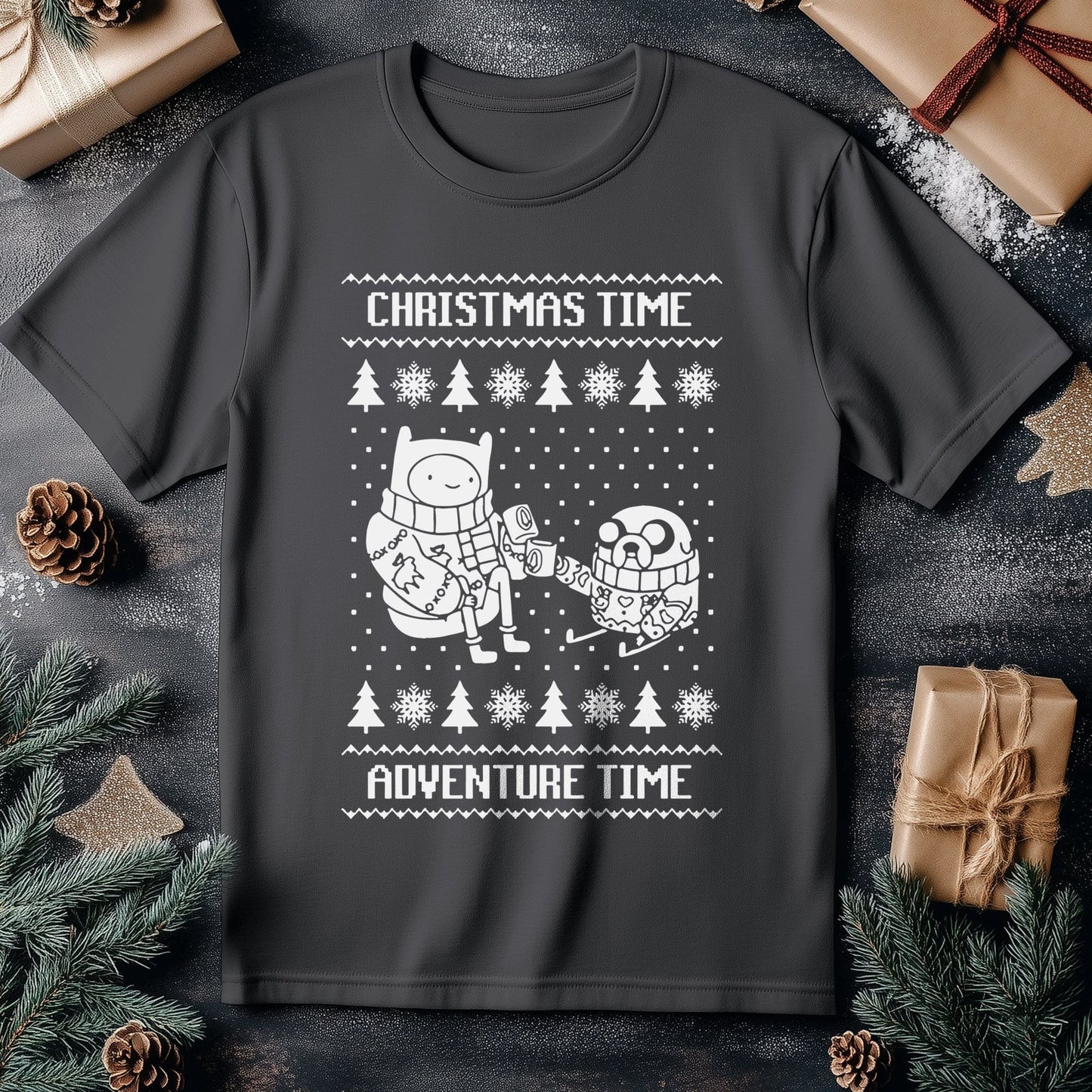 Christmas Time Adventure T-shirt -