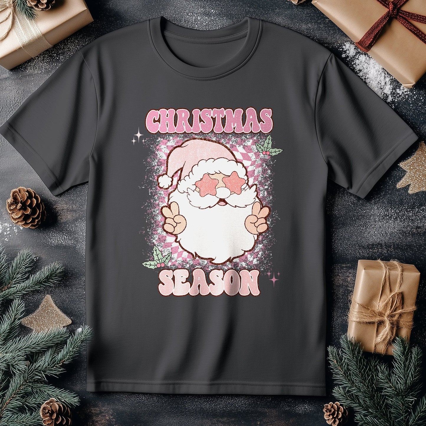 Christmas Season 1 T-shirt - Santa‚Äôs