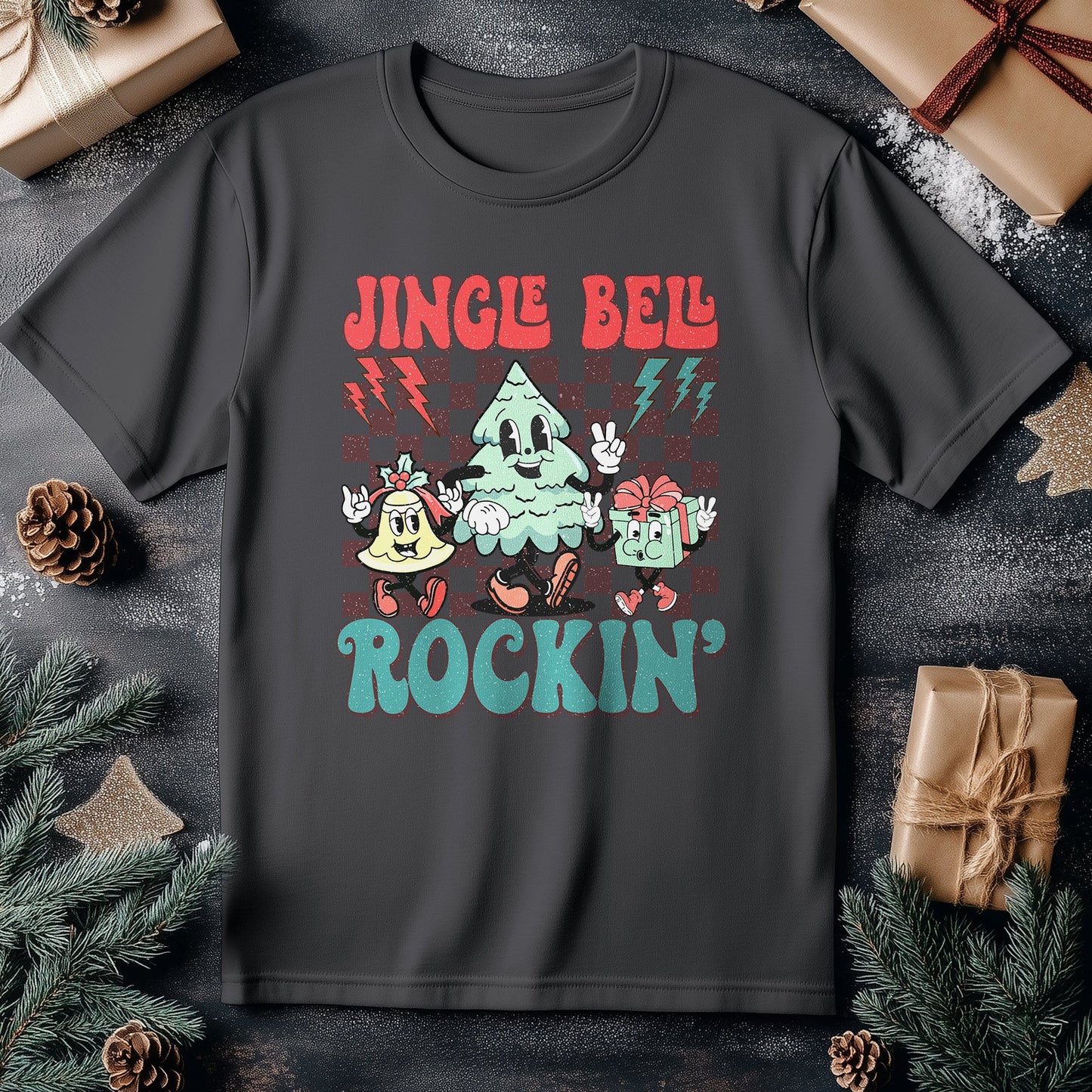 Jingle Bell Rockin' T-shirt - Funny