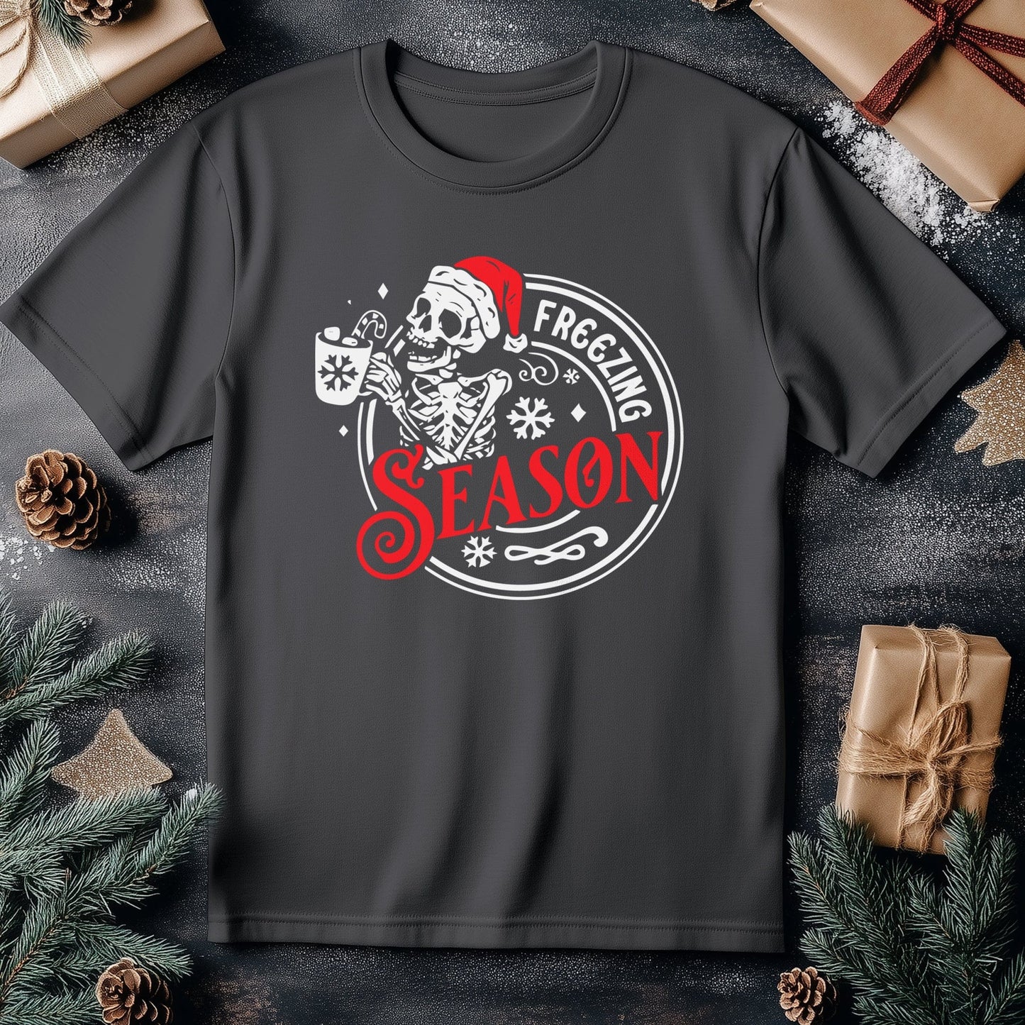 Freezing Season T-Shirt - Chill Out