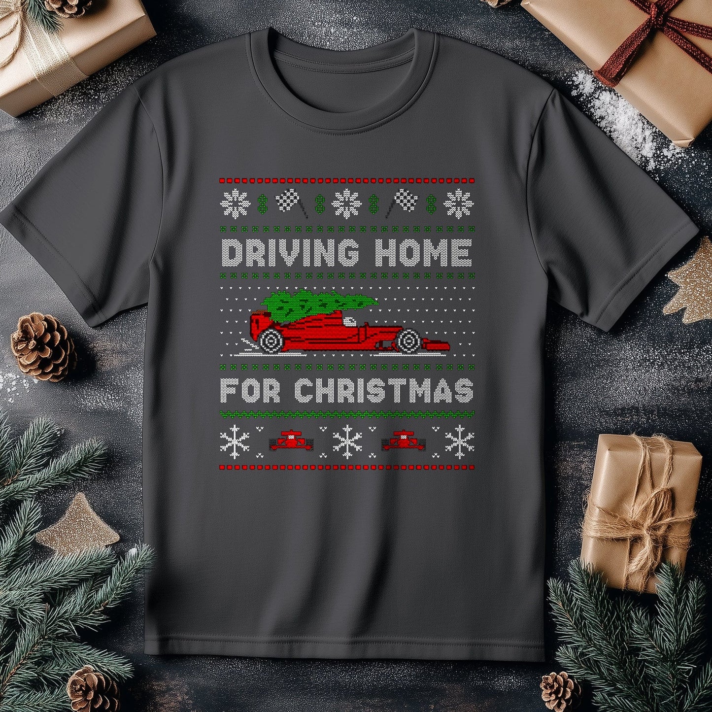 Driving Home for Christmas T-Shirt -