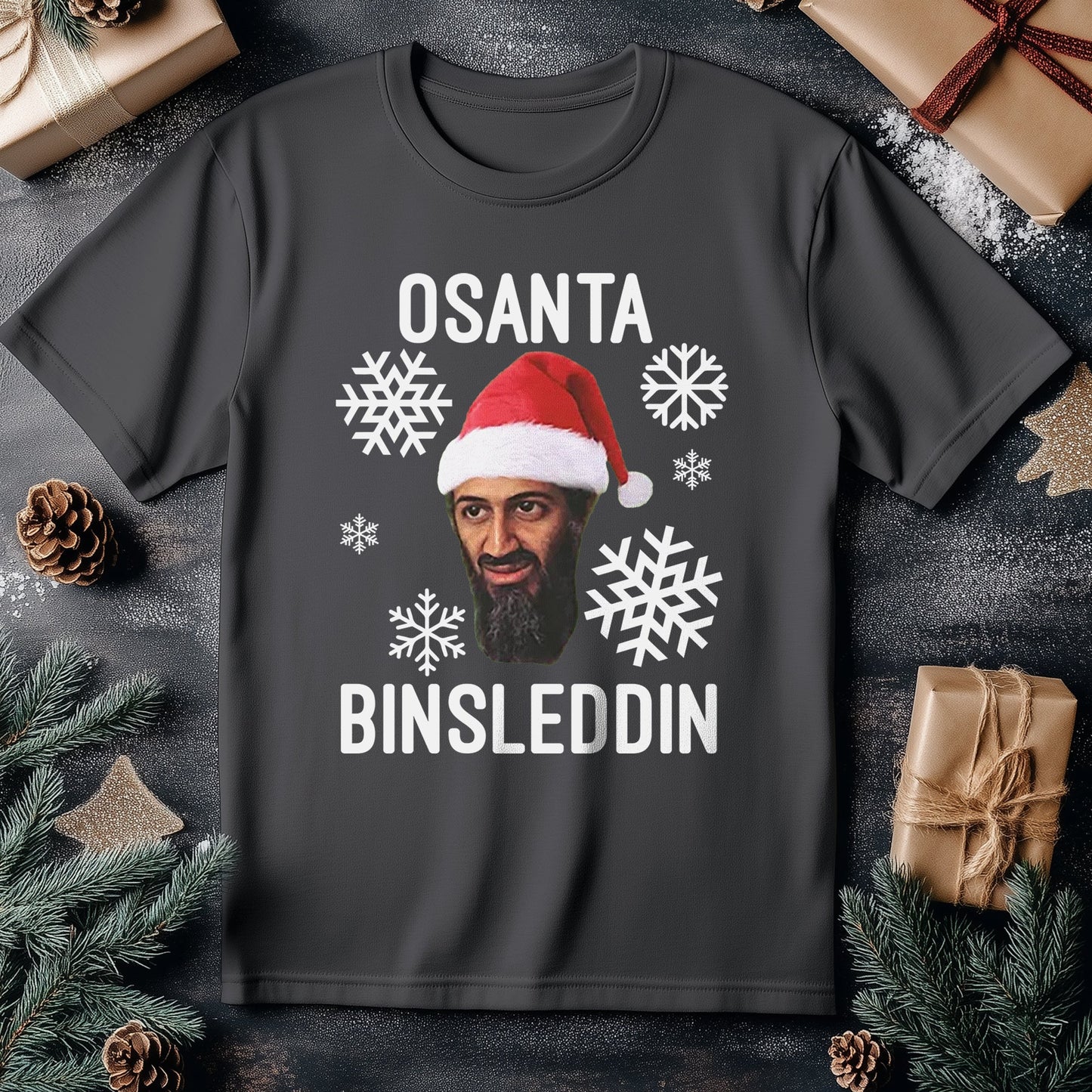 Osanta Binsleddinin‚Äô T-shirt -