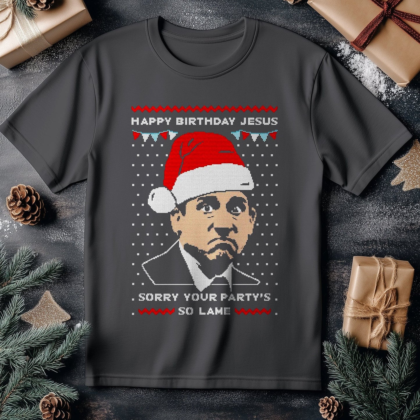 Happy Birthday Jesus T-Shirt -