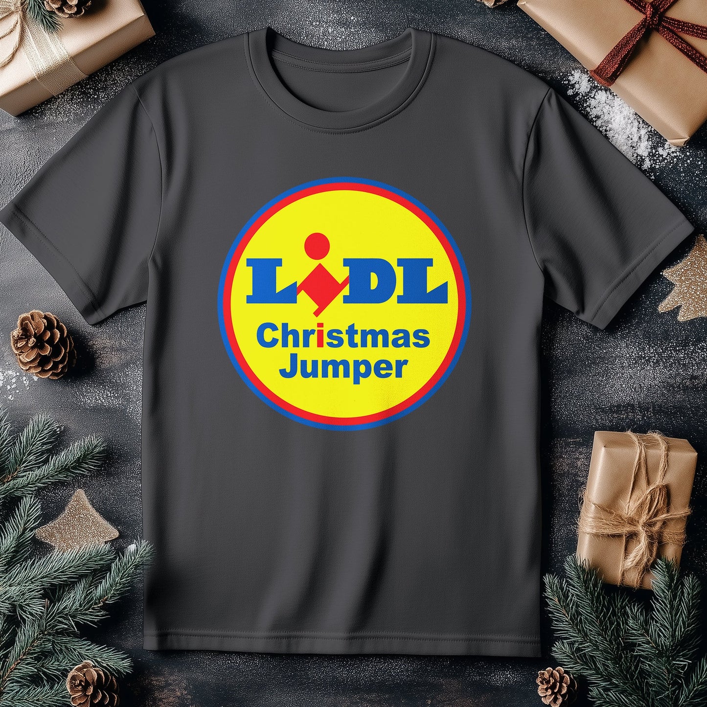 Lidl Christmas Jumper T-shirt -