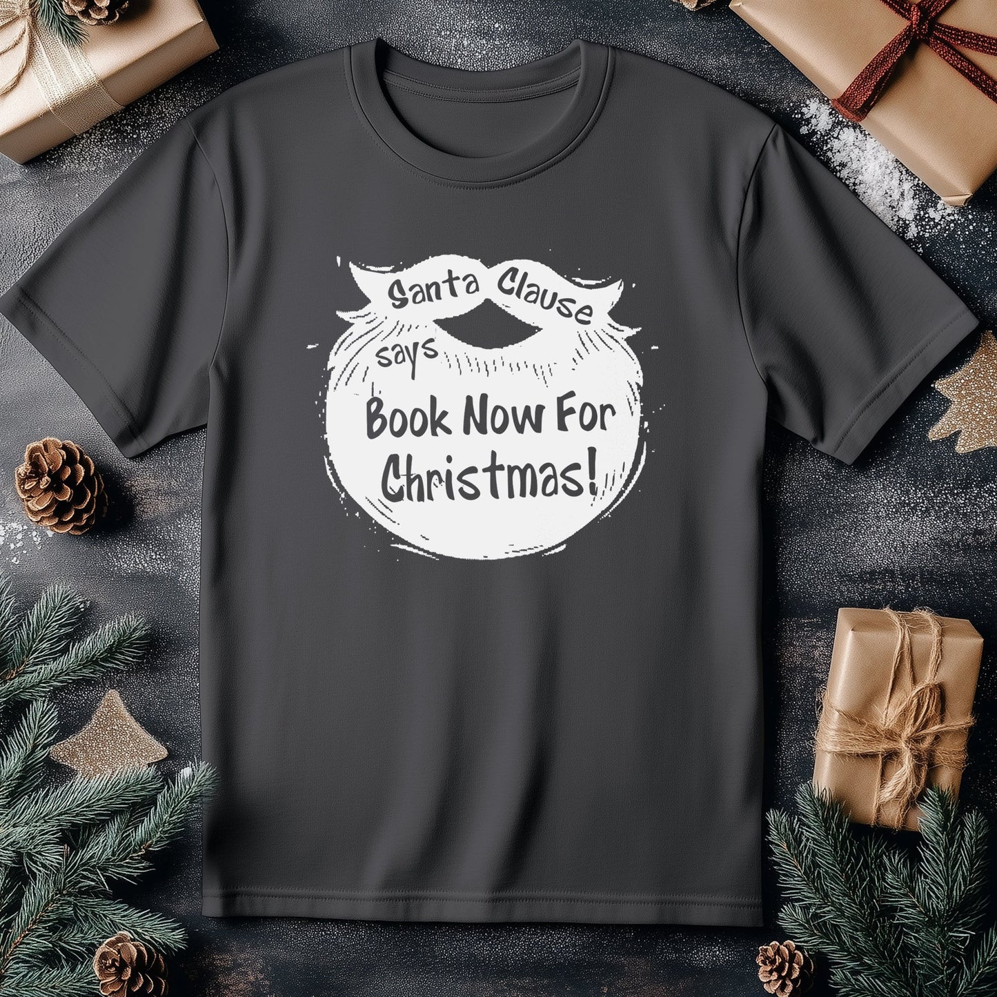 Santa's Back t-shirt ‚Äì Ho Ho