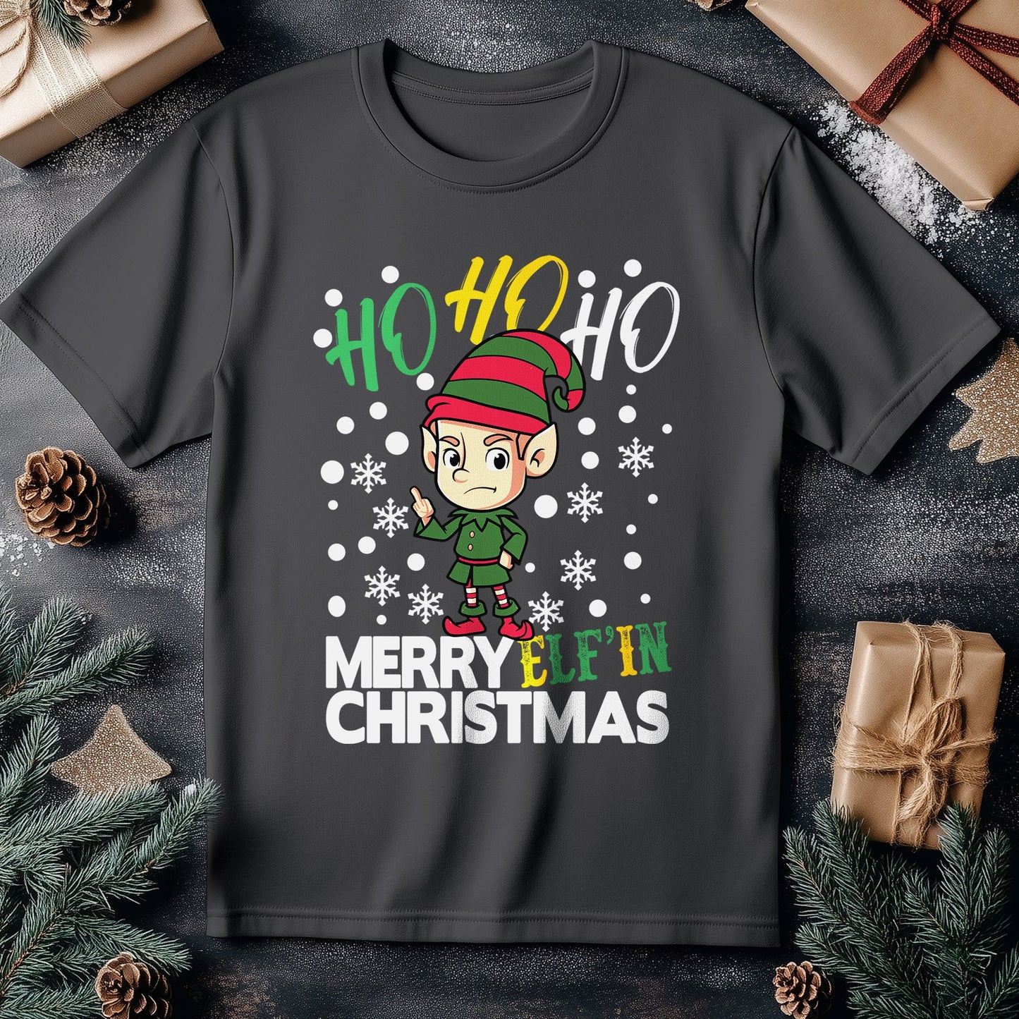 Merry Elf'in Christmas t-shirt - Ho