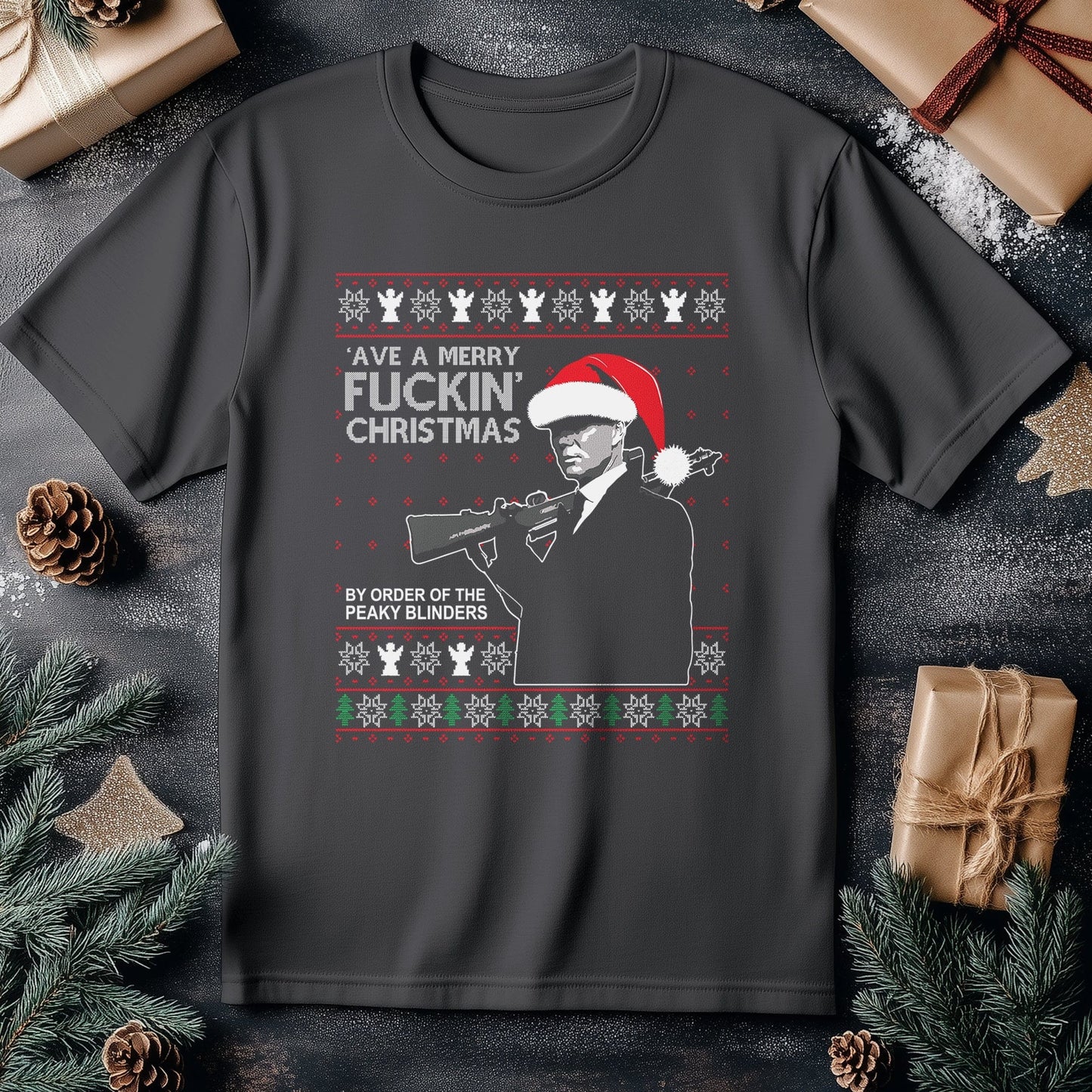 Ave A Merry F*ckin Christmas T-Shirt