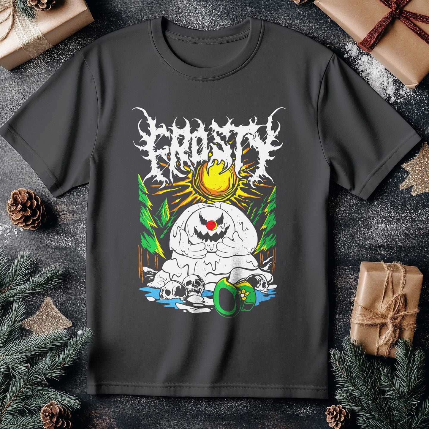 Frosty the Snowman T-Shirt - Chill
