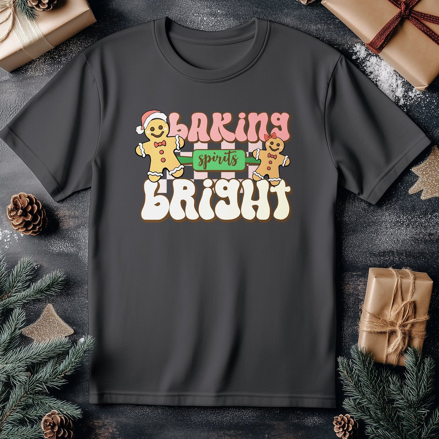 Baking Spirits Bright T-Shirt