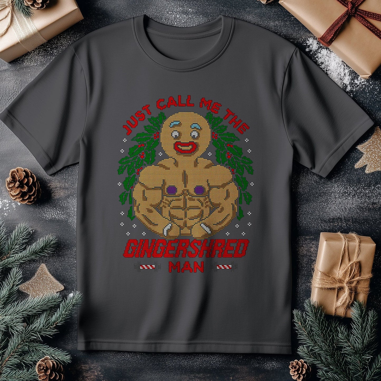 Gingershred-Man T-Shirt -