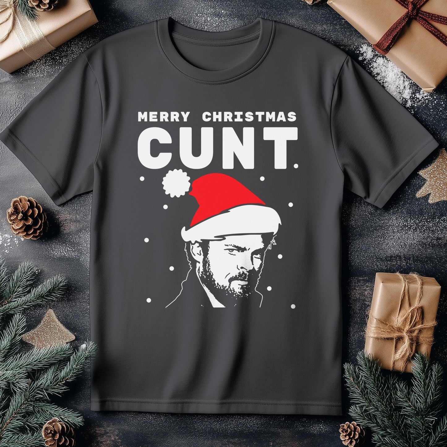 Merry Christmas Cunt T-shirt -