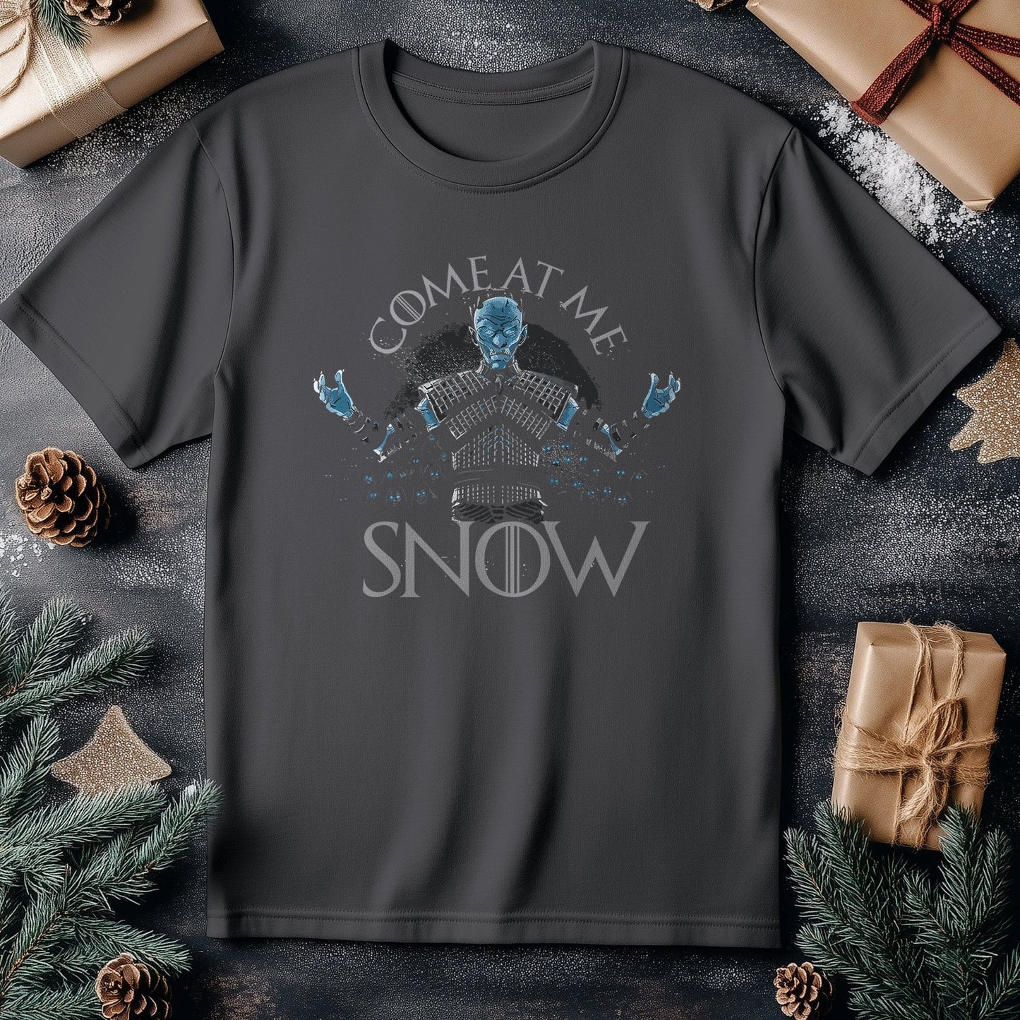 Come at Me Snow T-Shirt