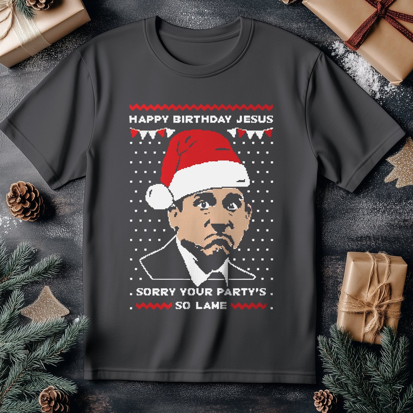 Jesus Birthday Office T-shirt - Ho