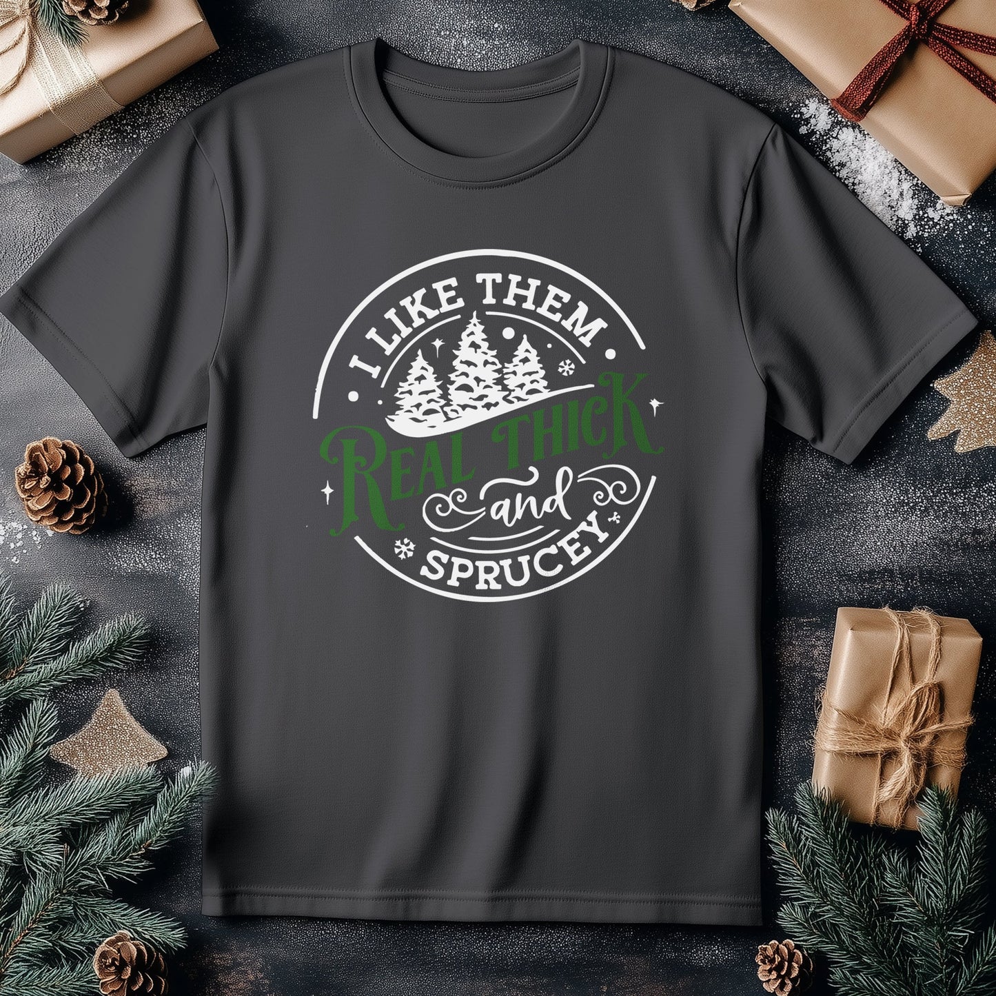Real Thick Tee - Embrace Your Inner
