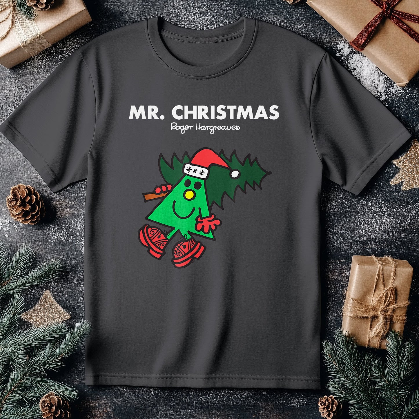Mr. Christmas T-Shirt ‚Äì Ho Ho