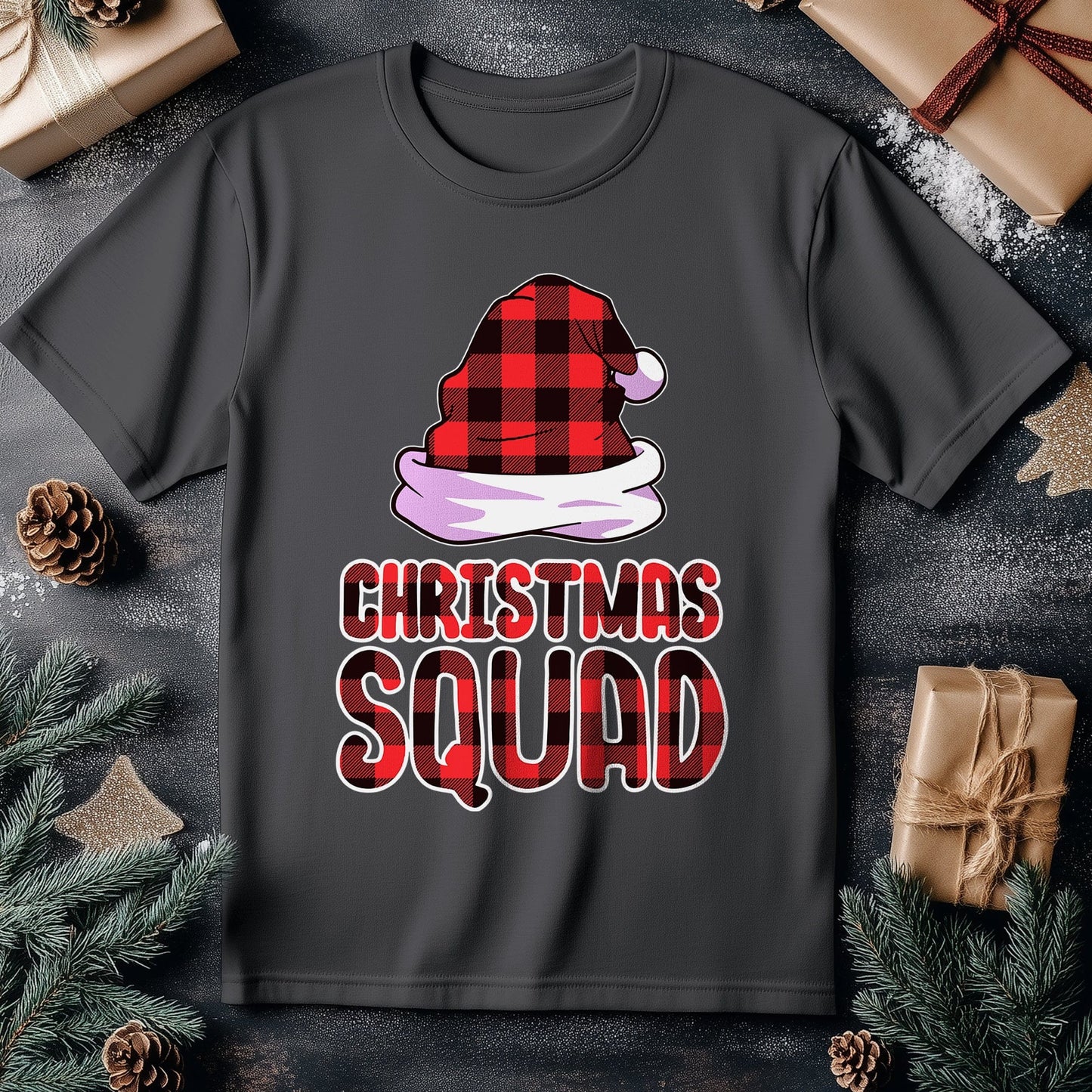 Christmas Squad Matching T-shirt -