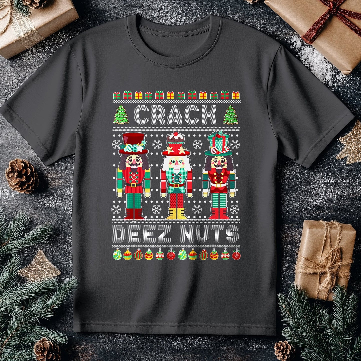 Deez Nuts Nutcracker Shirt -