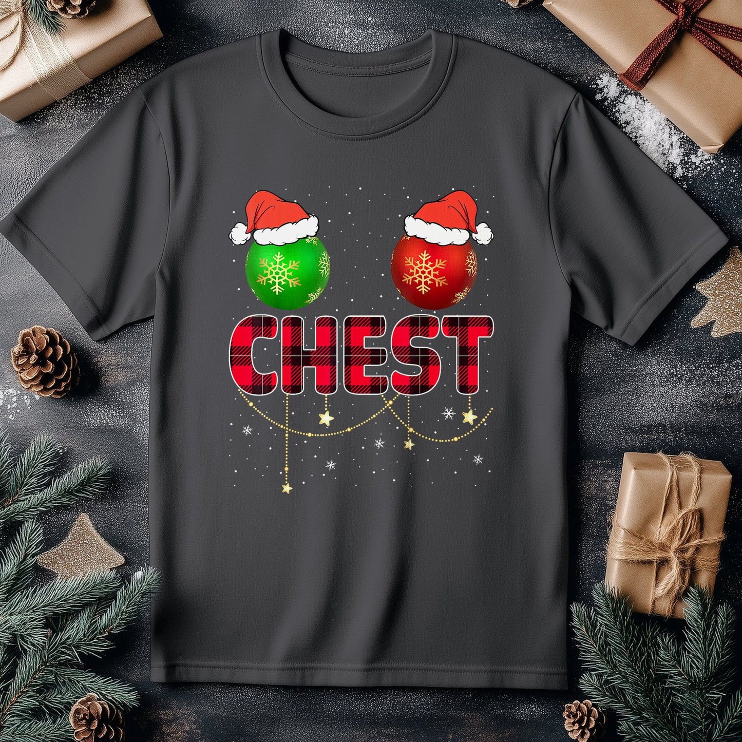 Chest Nuts Couples Matching T-shirt