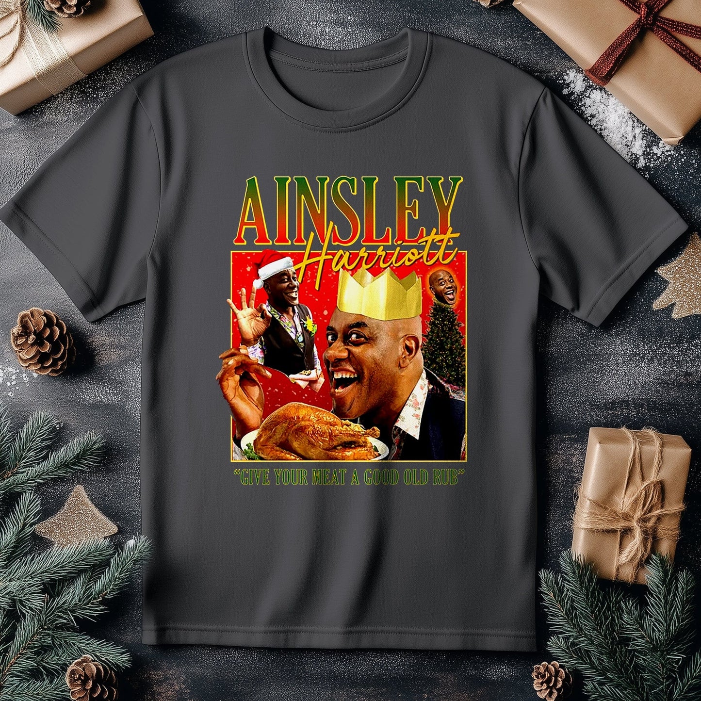 Ainsley Christmas Meat T-Shirt