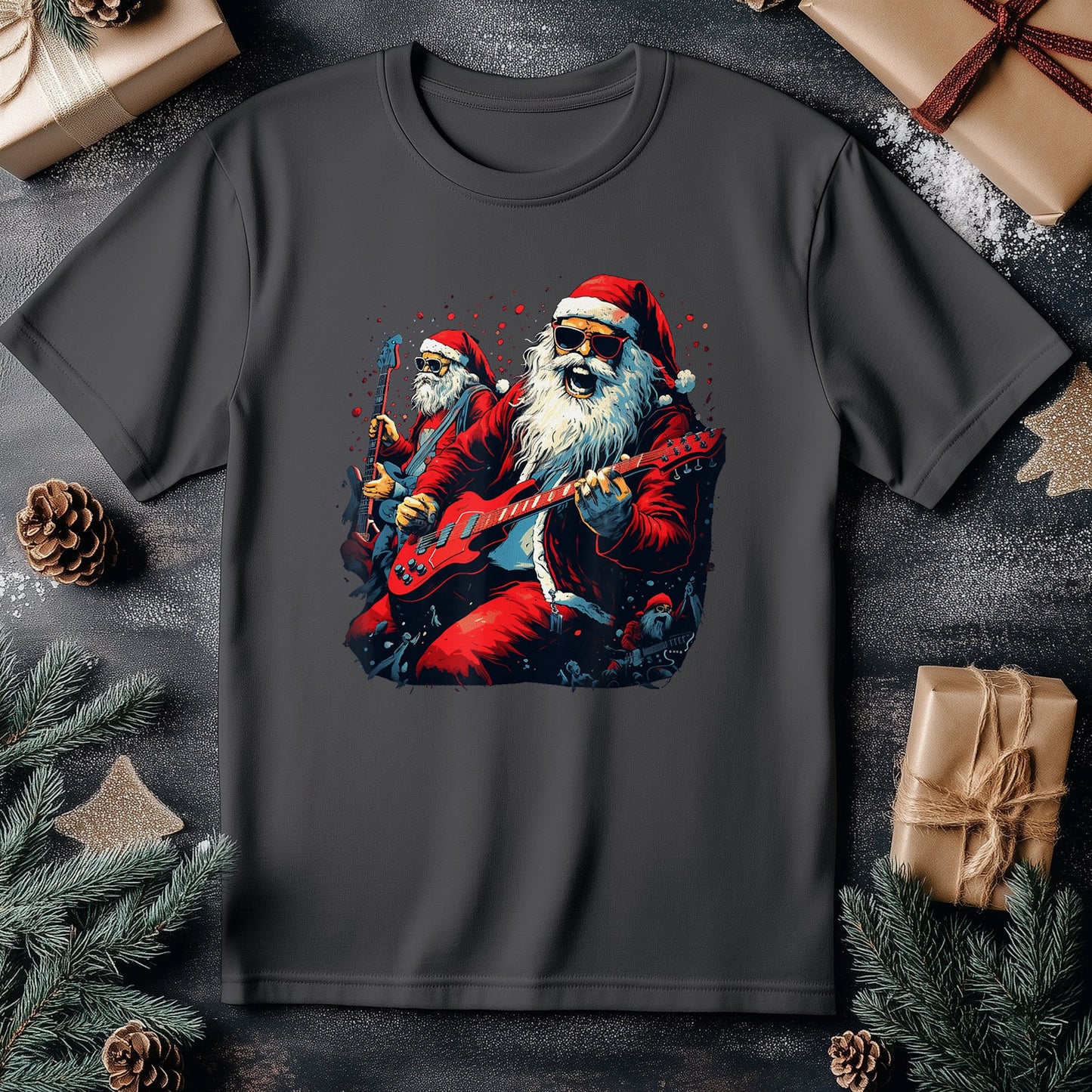 Rock'n Roll Christmas Eve T-Shirt -