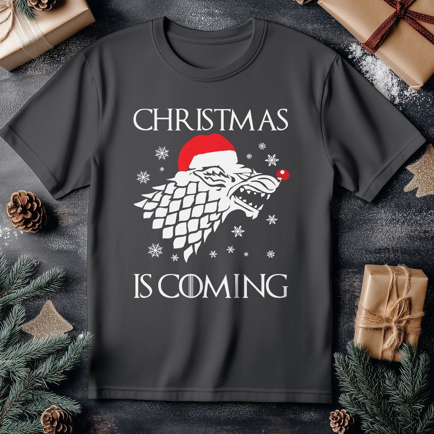 Got Christmas is Coming T-shirt