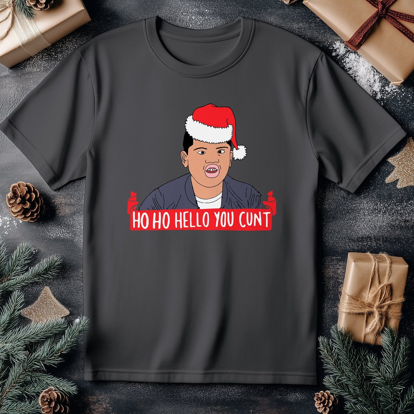 Ho Ho Hello You Christmas T-Shirt -