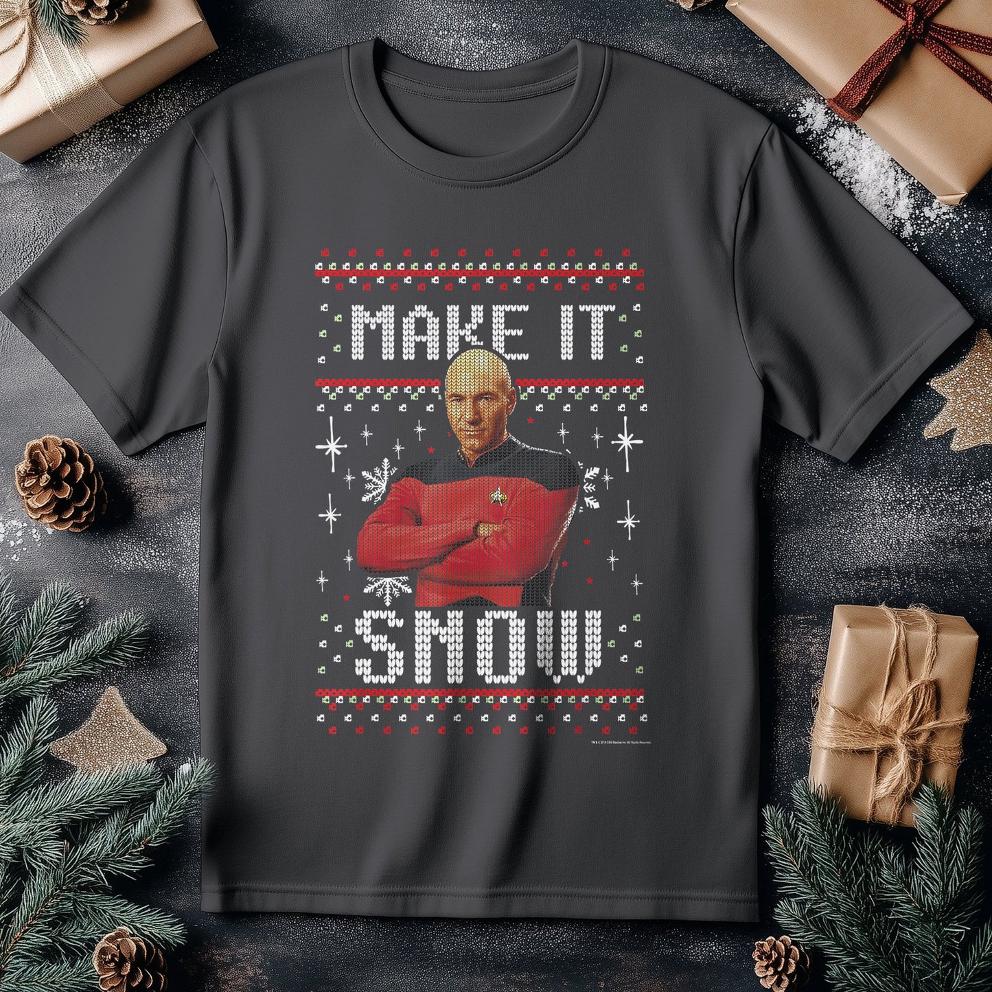 Make It Snow T-shirt - Hilarious Style001