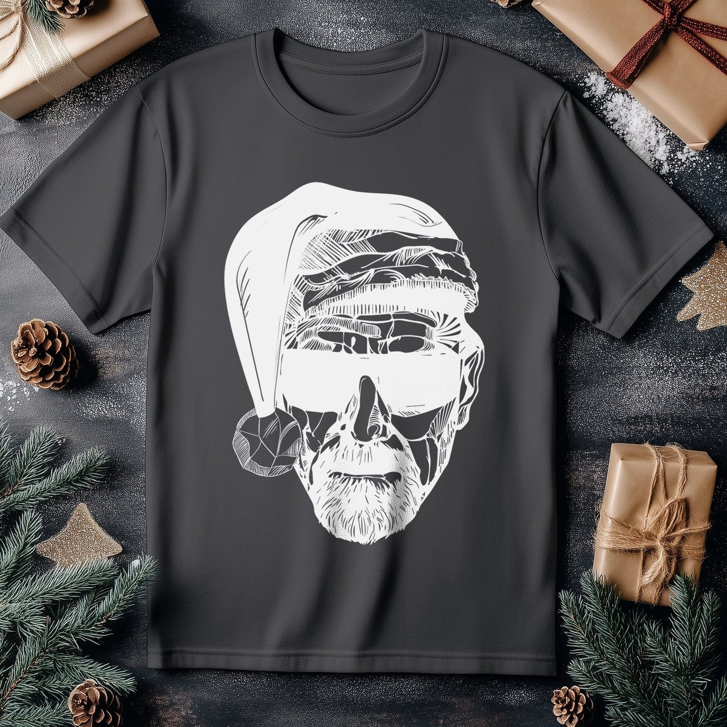 Heisenberg's Christmas Hat T-shirt -